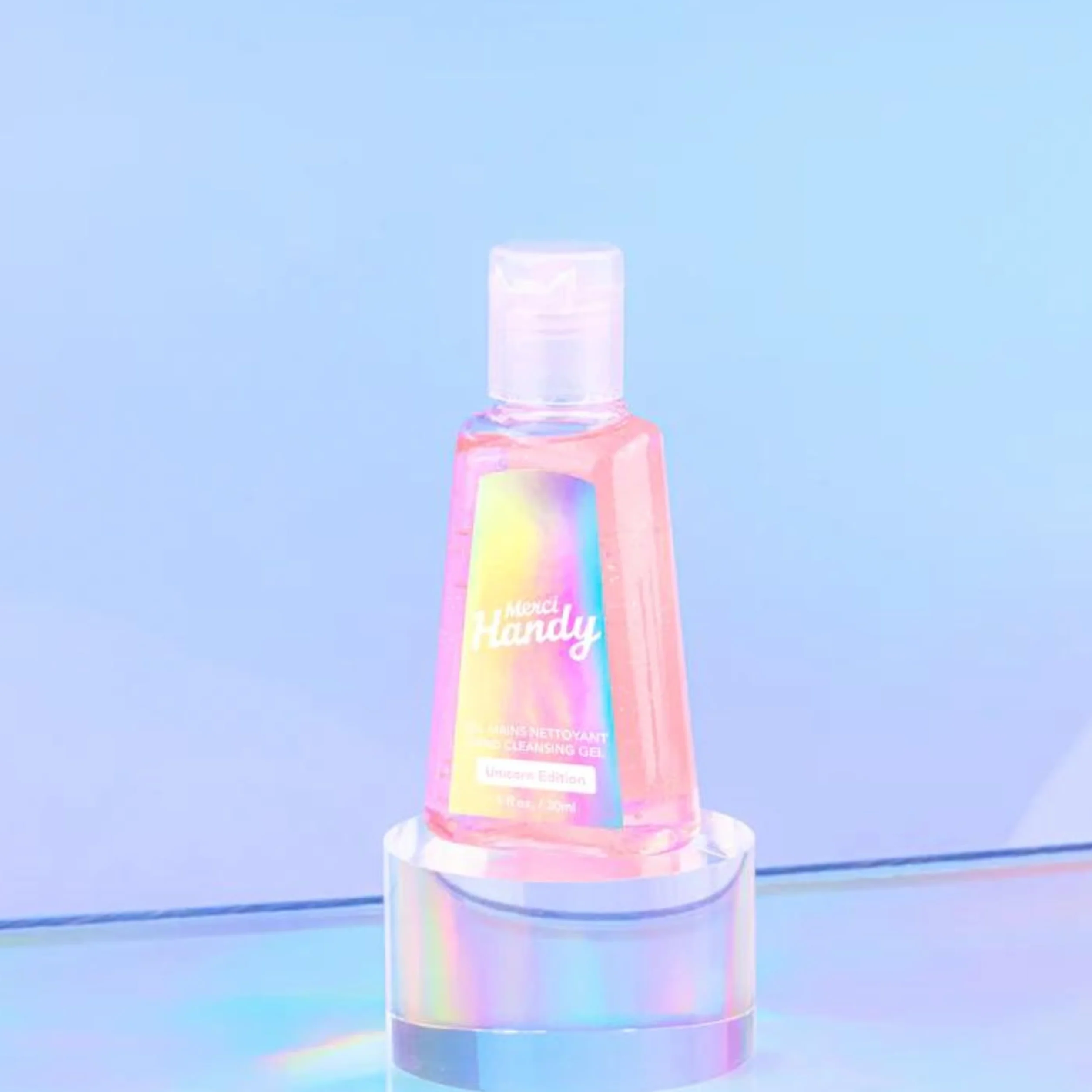 Merci Handy Gel Mains Glitter Fever 30ml x 3 Nettoyage Efficace Sans Rinçage