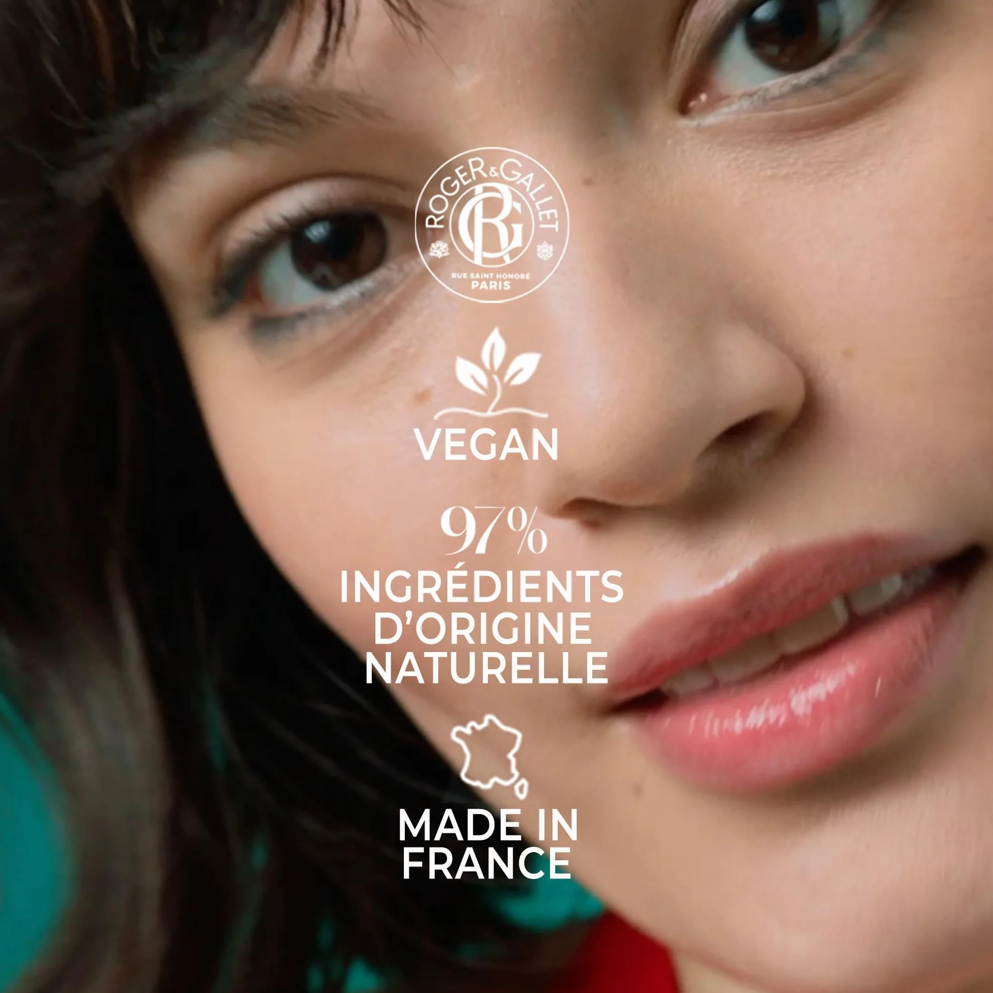 Roger&Gallet Baume Lèvres Sublimateur Gingembre Rouge Soin Nourrissant Brillant Naturel 98% Naturel Vegan 3,5g