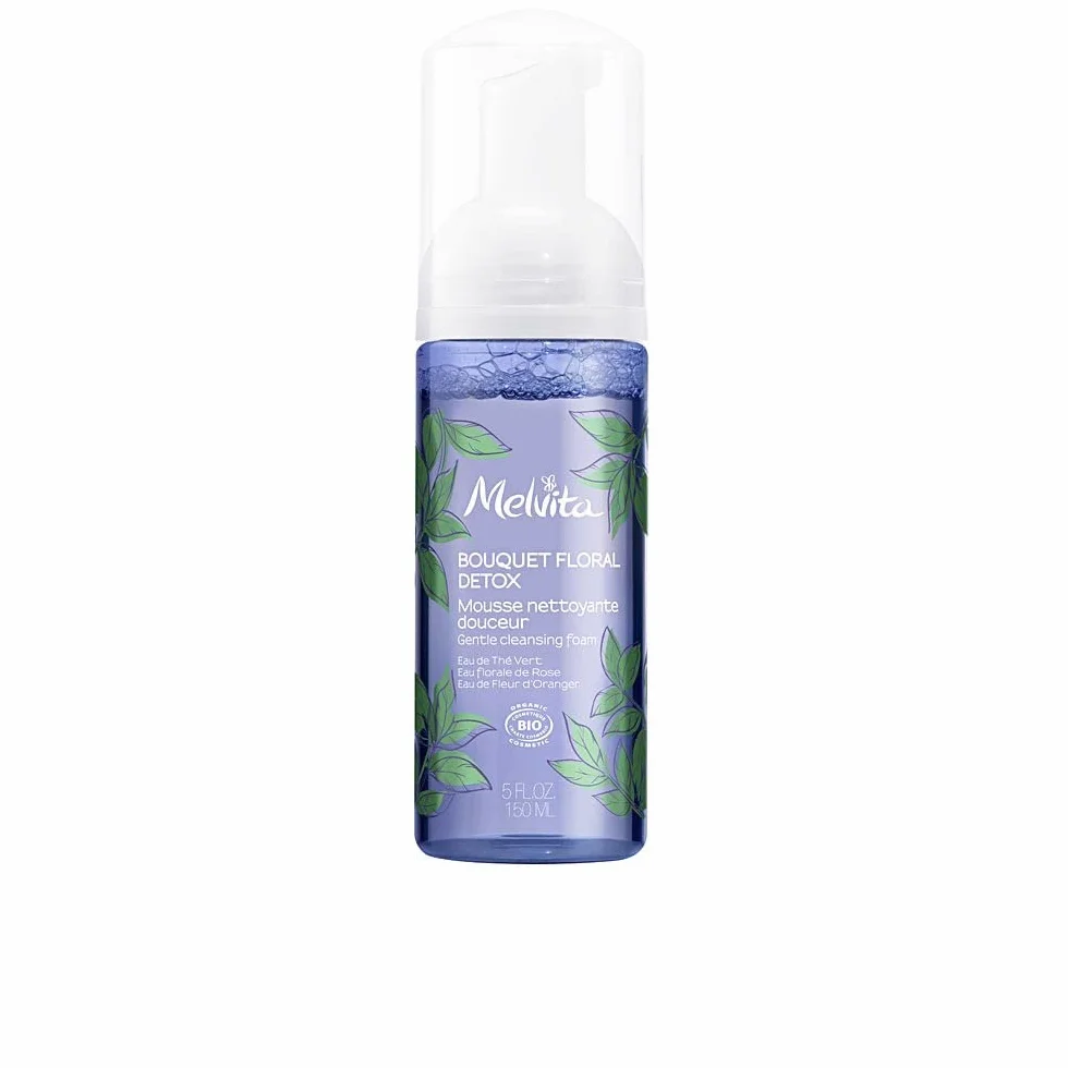 Melvita Mousse Nettoyante Bouquet Floral Detox Bio 150 ml