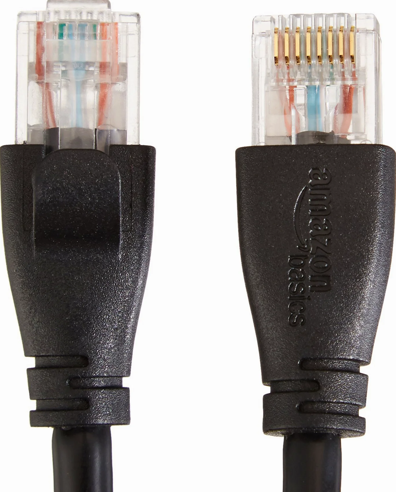 NETGEAR PLP1000-100FRS Pack de 2 Prises CPL 1000 Mbps avec Prise filtrée et Port Ethernet, idéal pour Le Multi-TV & Amazon Basics Câble réseau Ethernet RJ45 catégorie 6-3 m