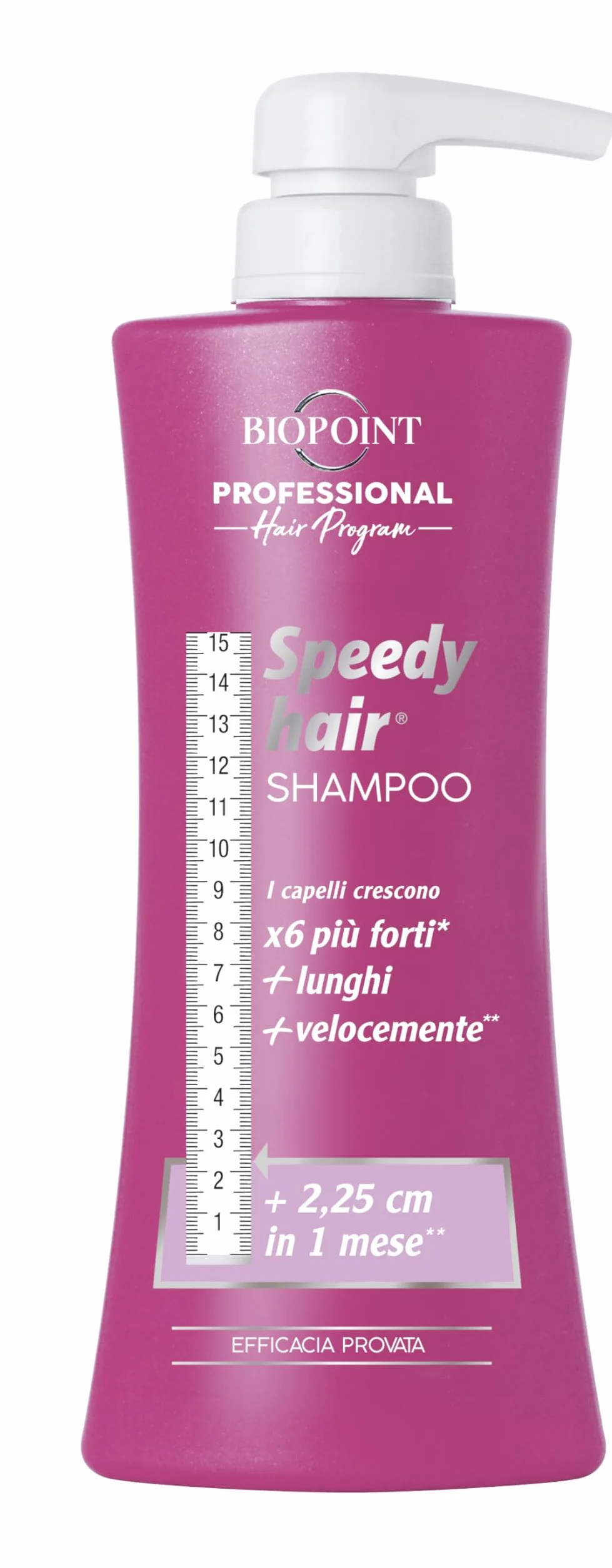BIOPOINT SPEEDY HAIR SHAMPOO Shampoing 400 ml pour tous les types de cheveux