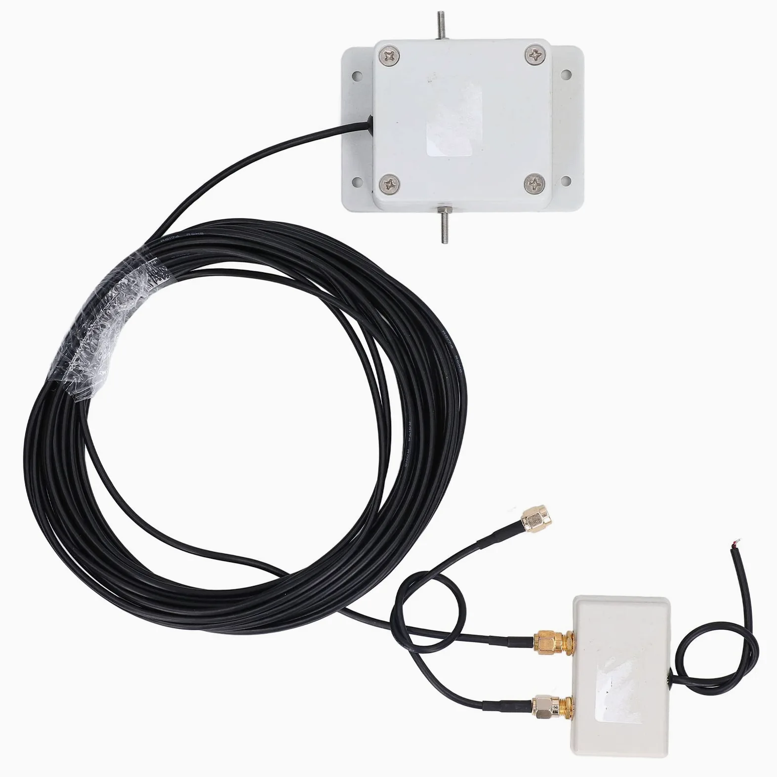 CHICIRIS Antenne Cadre Active Récepteur Signal pour Usage Extérieur, ABS