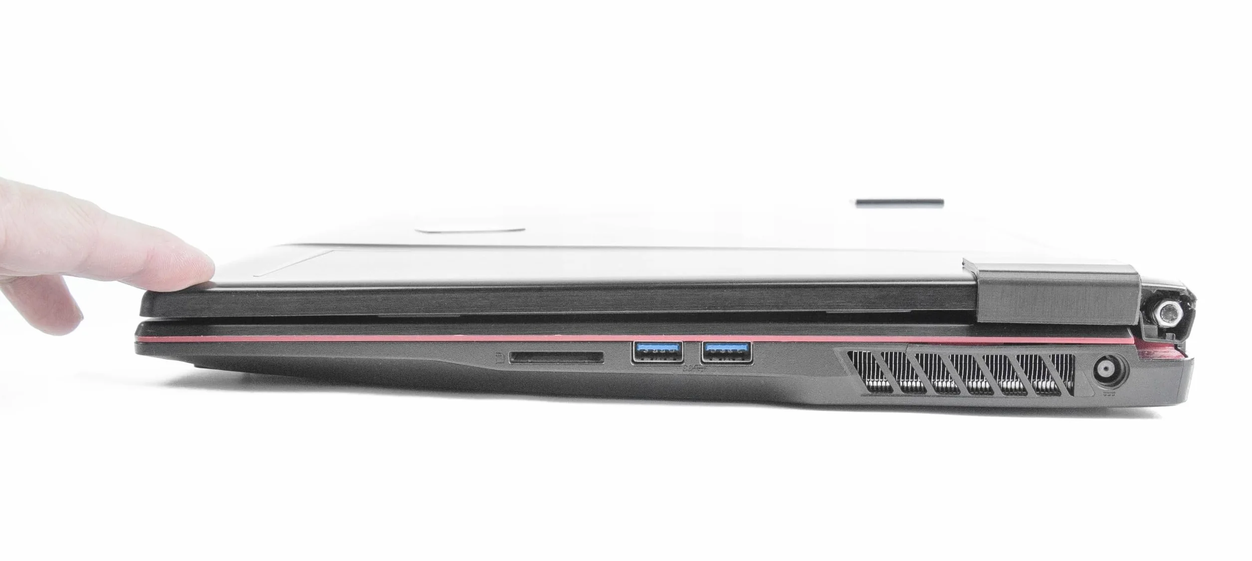 Kit de réparation MSI GE73 Raider boîtier supérieur capot d'écran charnières
