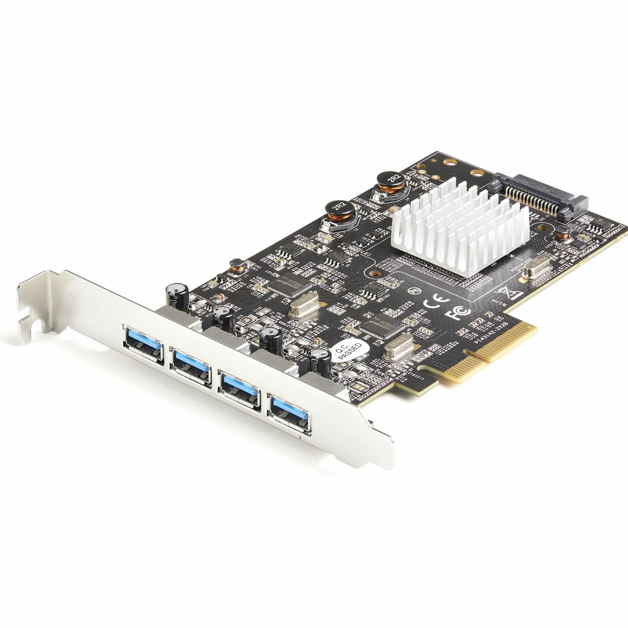 StarTech. com PEXUSB314A2V2 Carte PCie USB 4 ports USB 3.1/3.2 Gen 2 Type-A 10 Gbps