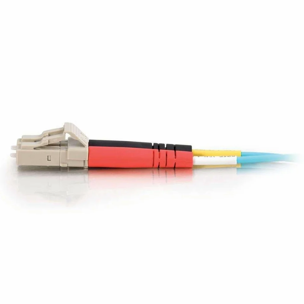 C2G Câble fibre optique 10 Go Base-SR et 10GBase-LRM LC/LC 10 Go LSZH duplex multimode 50/125 10 m