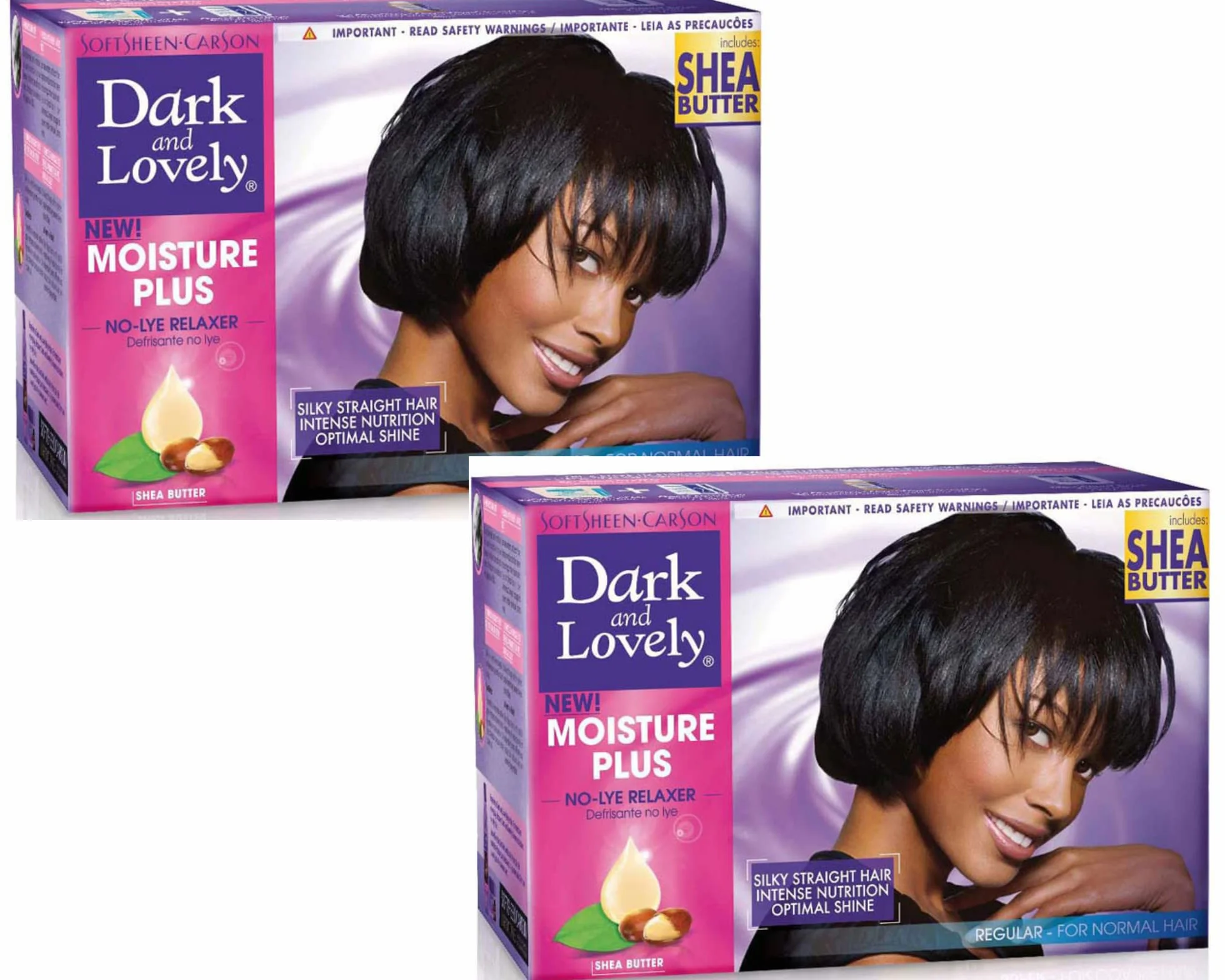 Dark & Lovely Kit défrisant sans soude Regular