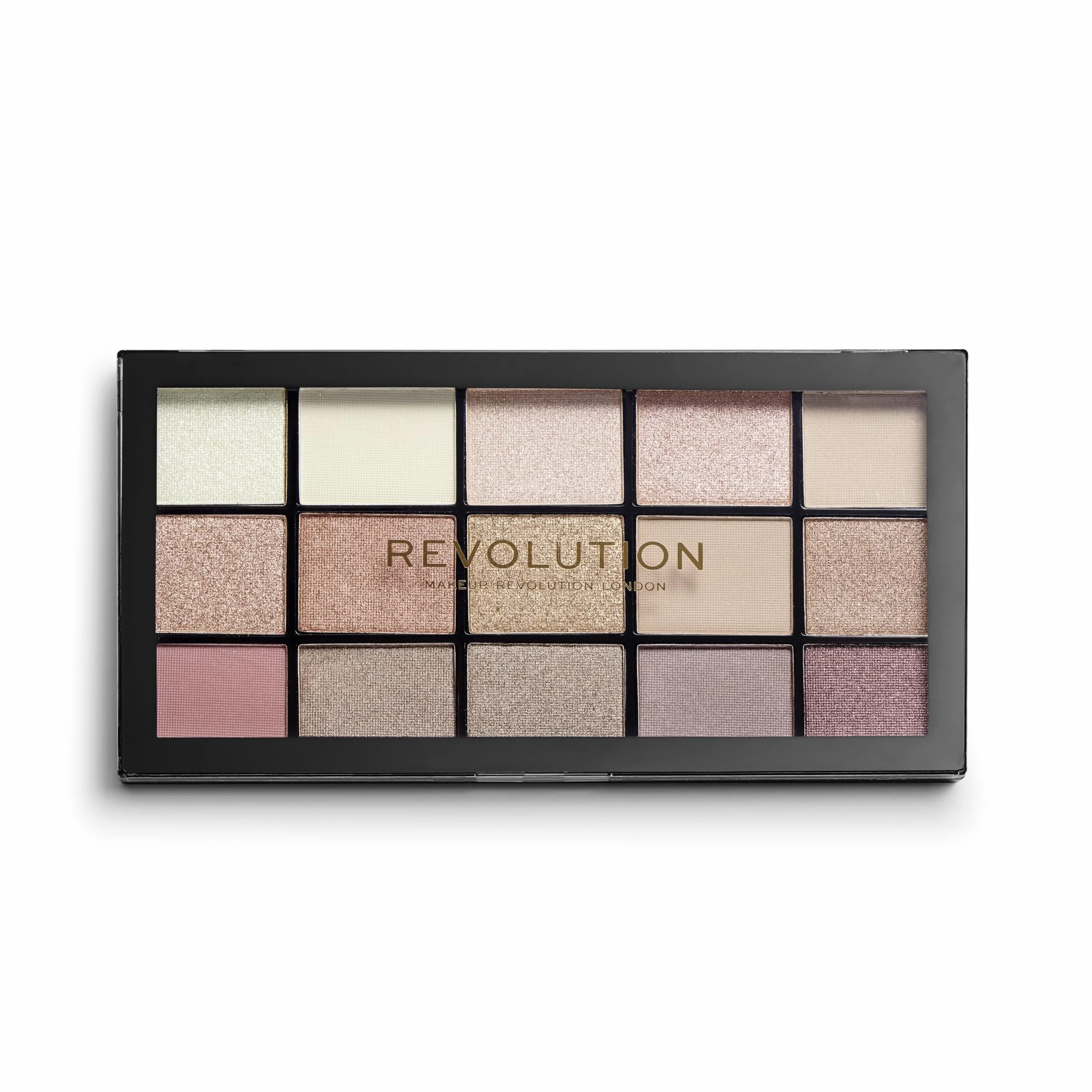 Makeup Revolution Palette d'ombres à paupières Reloaded Iconic 3.0 15 nuances