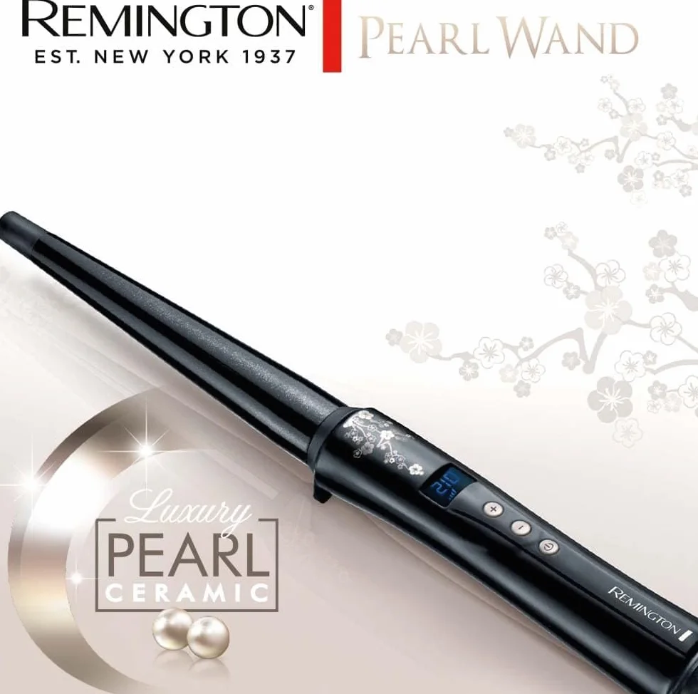 Remington CI951 Fer à boucler conique 13-25mm céramique perles 130-210°C