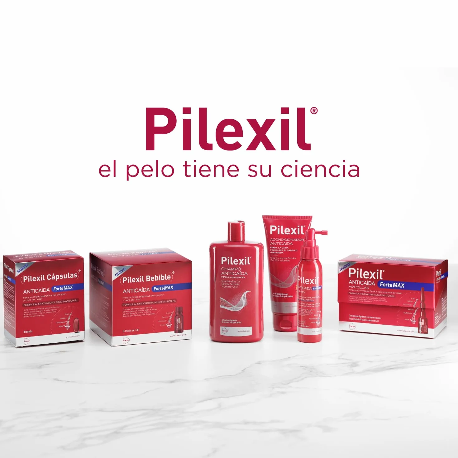 Pilexil Champu Anticaid 900Ml