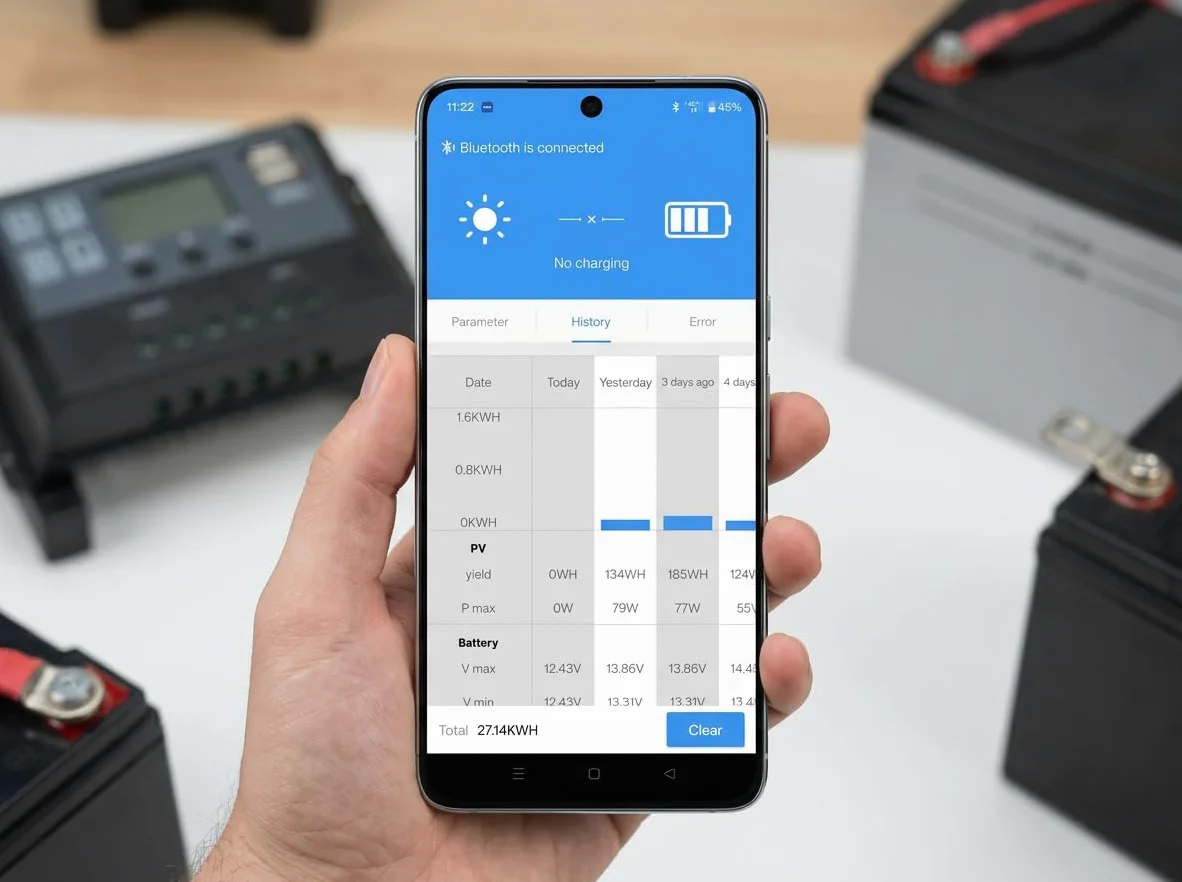 Clé Bluetooth Spark pour contrôleurs Spark MPPT et chargeurs DC vers DC.