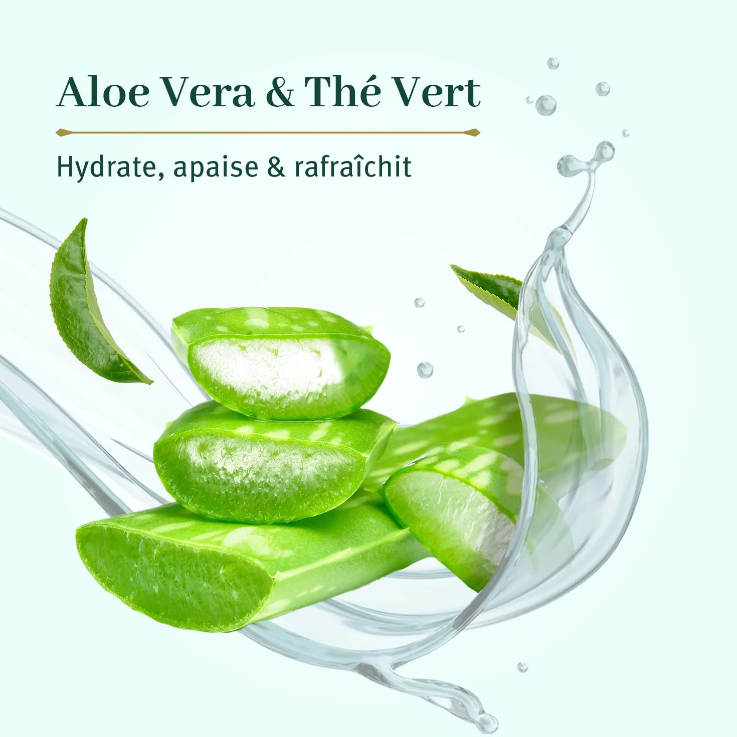 LE PETIT OLIVIER Shampooing Micellaire Soin Purifiant Aloe Vera Thé Vert 250 ml
