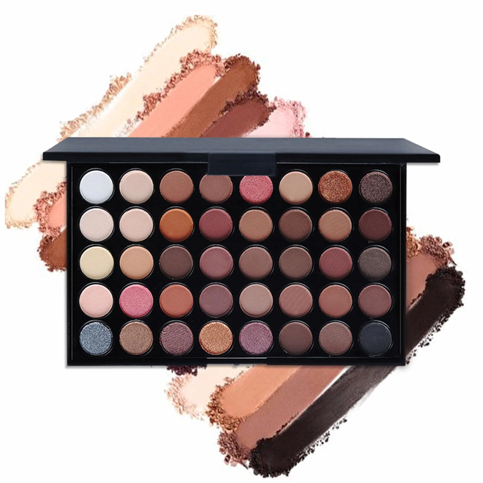 Joyeee Kit de maquillage tout-en-un pour filles Coffret cadeau cosmétiques palette fards à paupières mascara