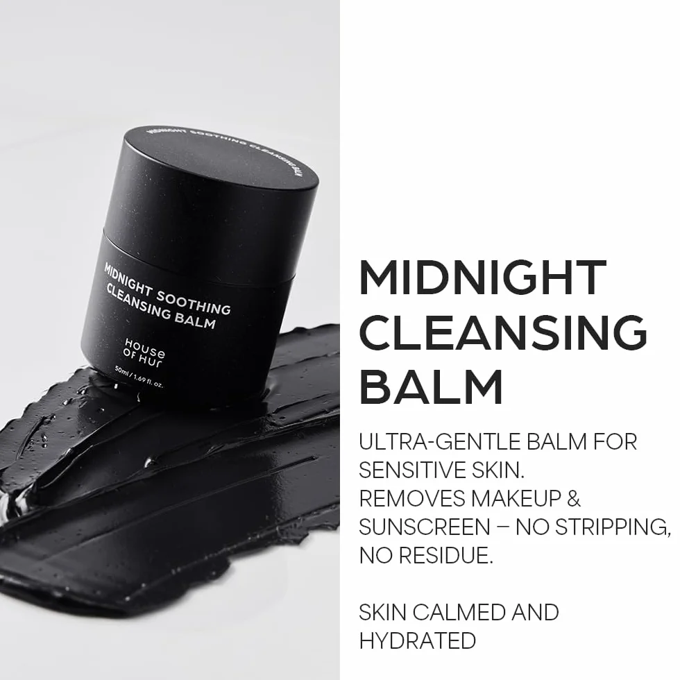 House of Hur Midnight Soothing Cleansing Balm 50 ml Baume Démaquillant