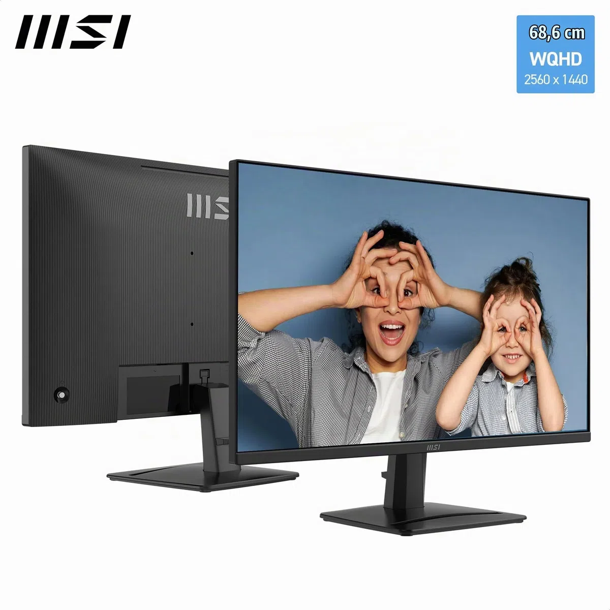 MSI Pro MP275QA E14 Écran Professionnel 27" WQHD