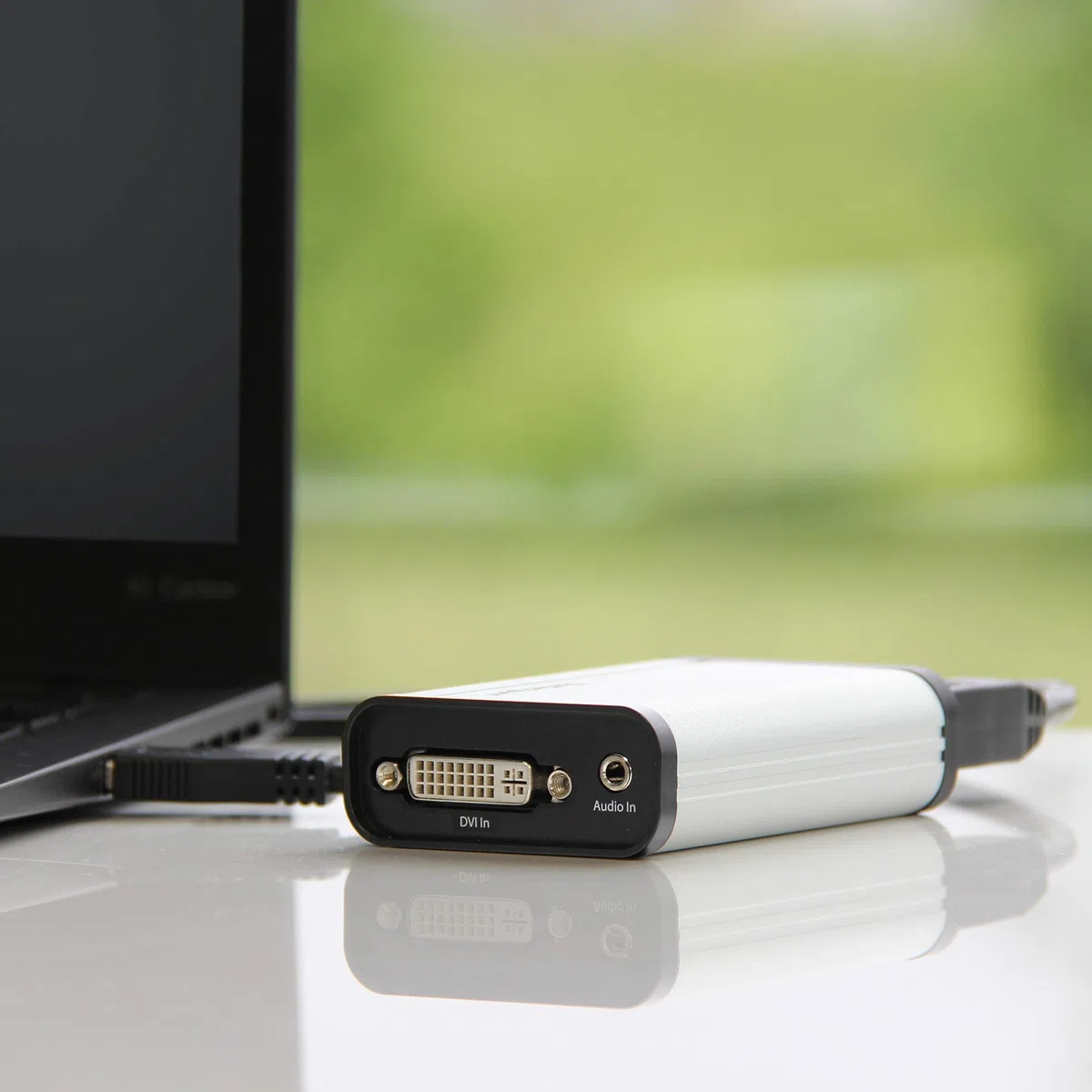 StarTech.com Boîtier d'acquisition vidéo DVI haute performance par USB 3.0 - 1080p 60 fps - Aluminium (USB32DVCAPRO)
