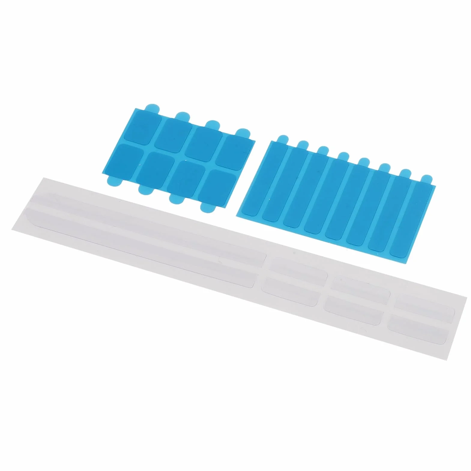 SEAFRONT Filtre de confidentialité pour Ordinateur Portable, 5 Ensembles avec Bandes Adhésives et Onglets de Support Coulissants