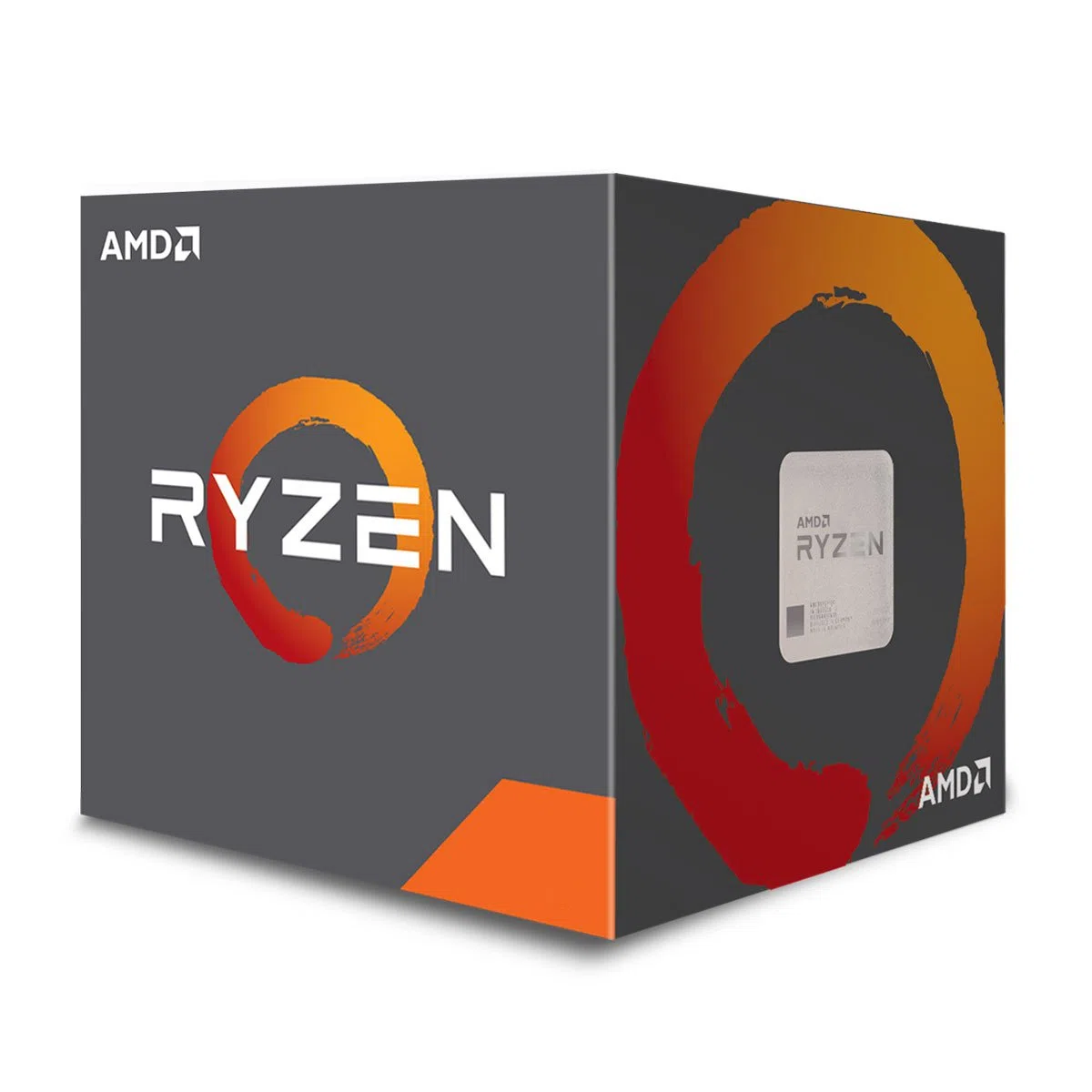 AMD YD130XBBAEBOX Processeur AMD Ryzen 4 cœurs SATA