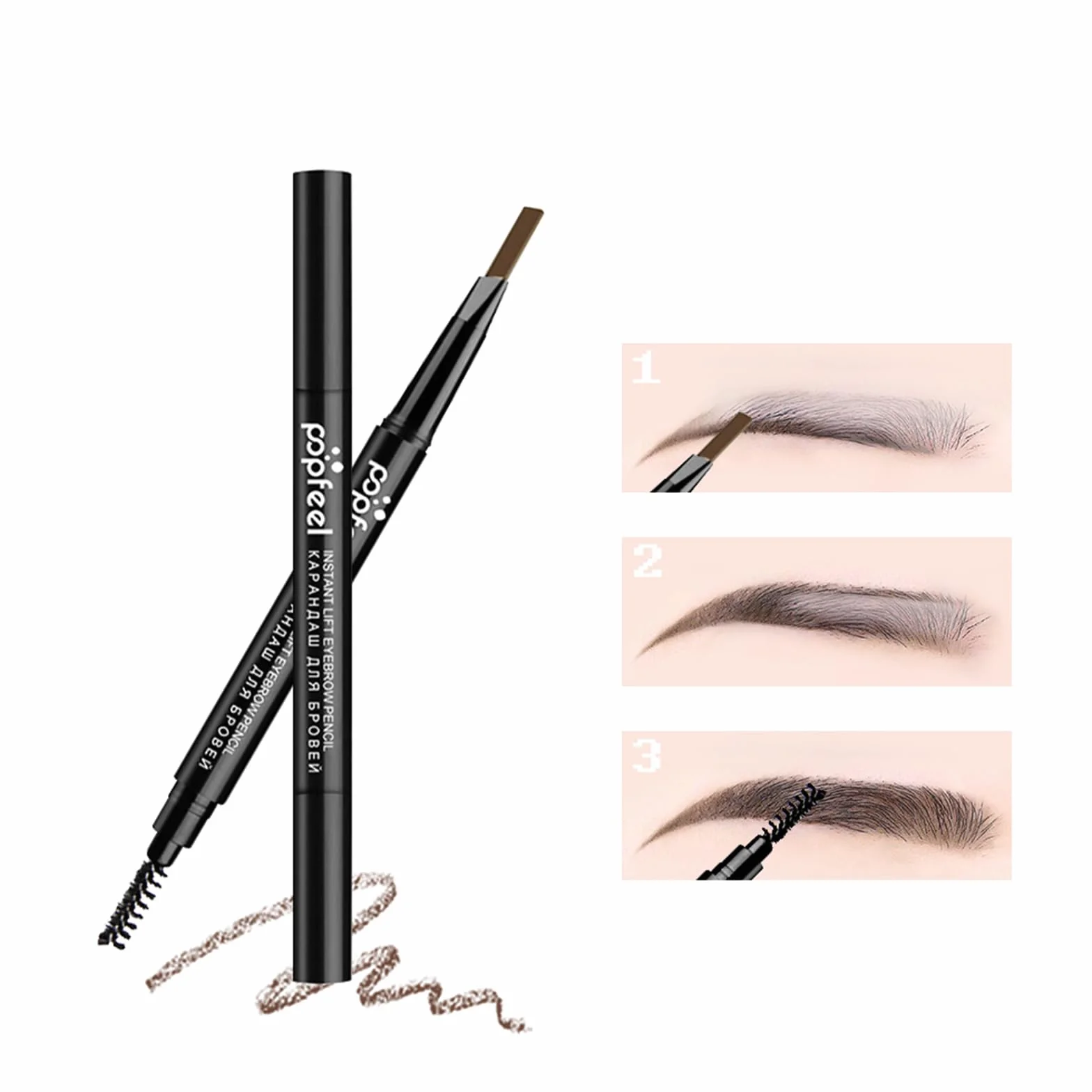 Joyeee Kit de maquillage tout-en-un pour filles Coffret cadeau cosmétiques palette fards à paupières mascara