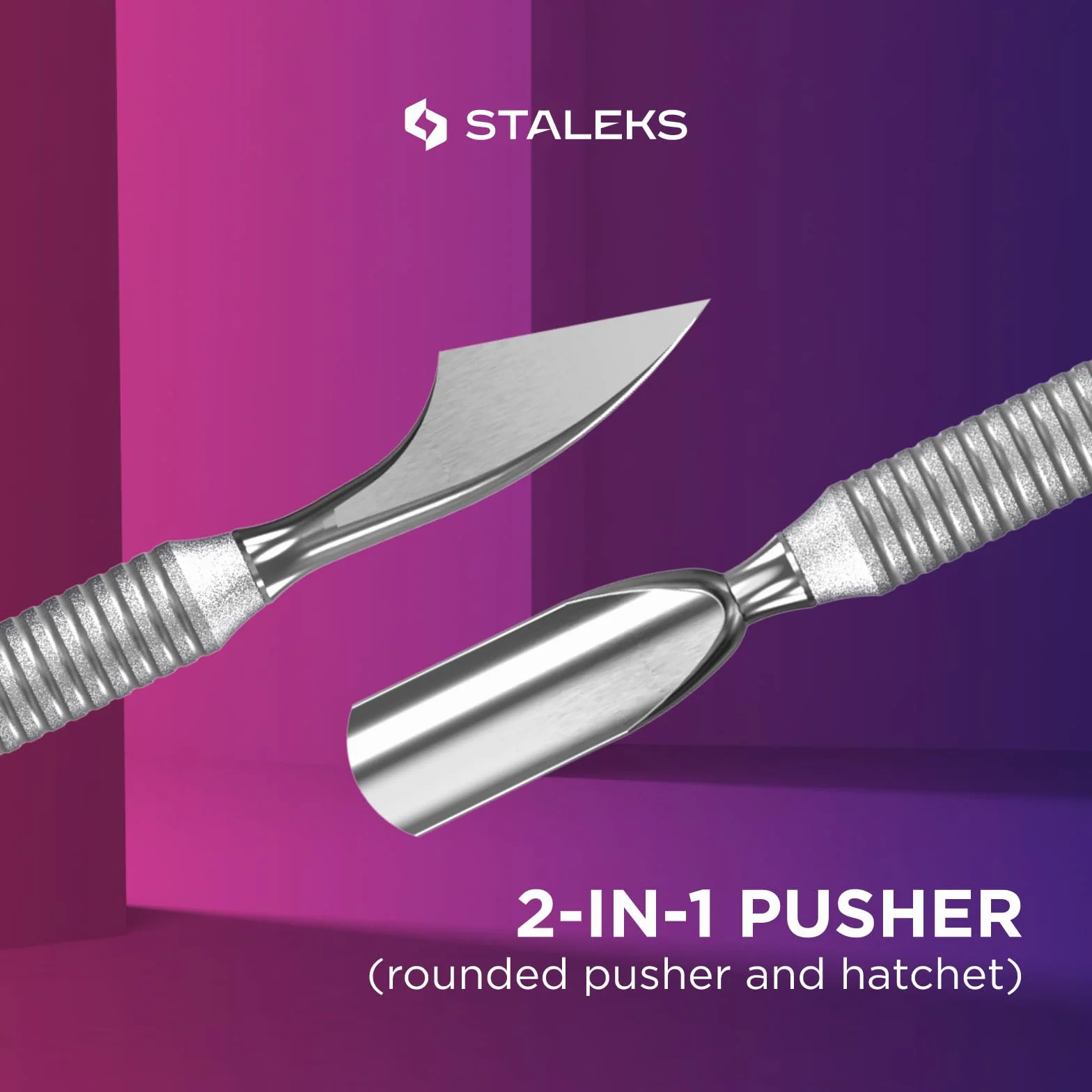 STALEKS PRO Smart 50 PS-50/2 Repousse-cuticules arrondis Type 2