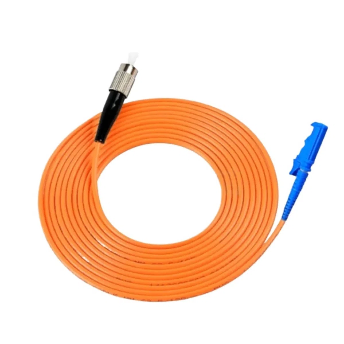 E2000A-SC OM1 Lot de 5 câbles de raccordement fibre optique haute performance 1 à 100 m 12 m E2000A-SC OM1