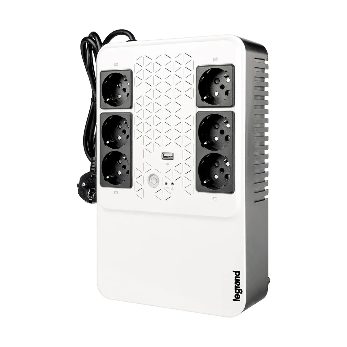 Legrand Onduleur Keor multiplug - 6 Prises 2P+T + disjoncteur - 600VA 360W - 15 Minutes