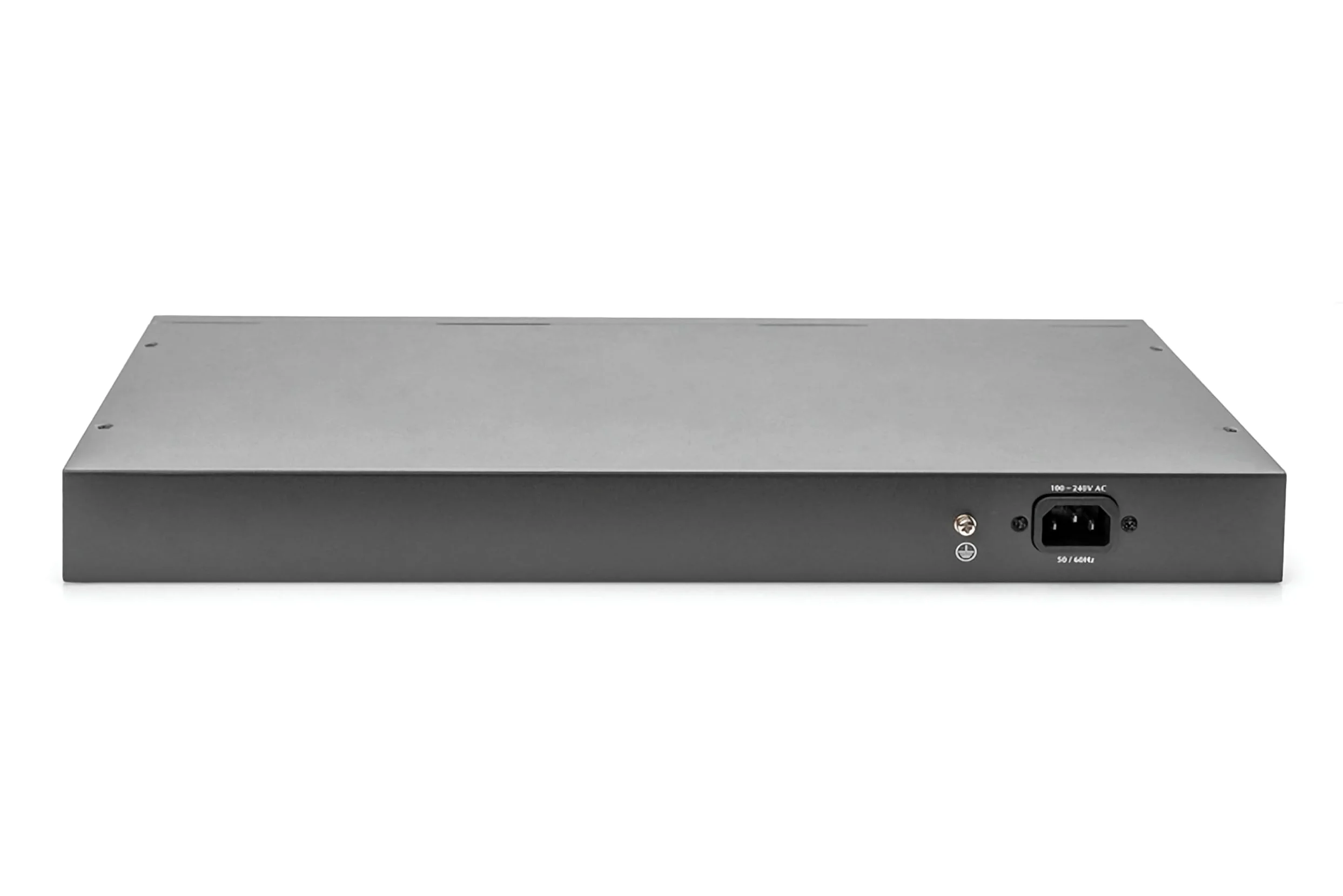DIGITUS 24-Port Gigabit Switch 19Zoll, Managed, 2 Uplinks