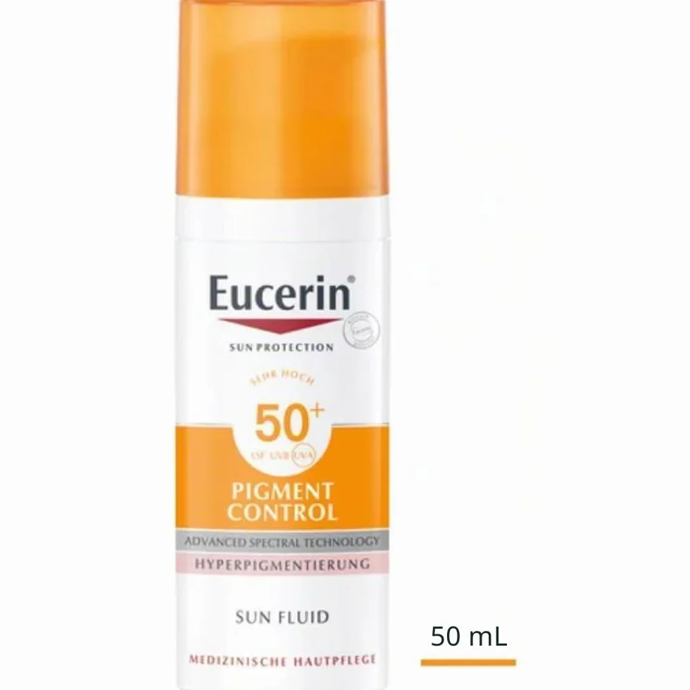 Eucerin Pigment Control LSF 50+ Sun Fluid 50 ml