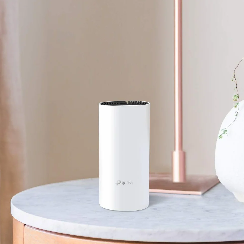 TP-Link Deco M4 2-pack Système WiFi Mesh Gigabit Ethernet Contrôle parental 260m2 Alexa IFTTT