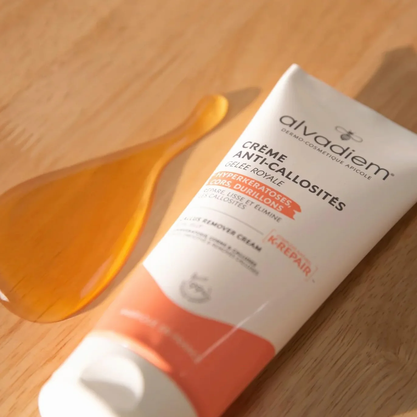 Crème anti-callosités à la gelée royale 75 ml Soin Kératolytique Naturel Fabriqué en France