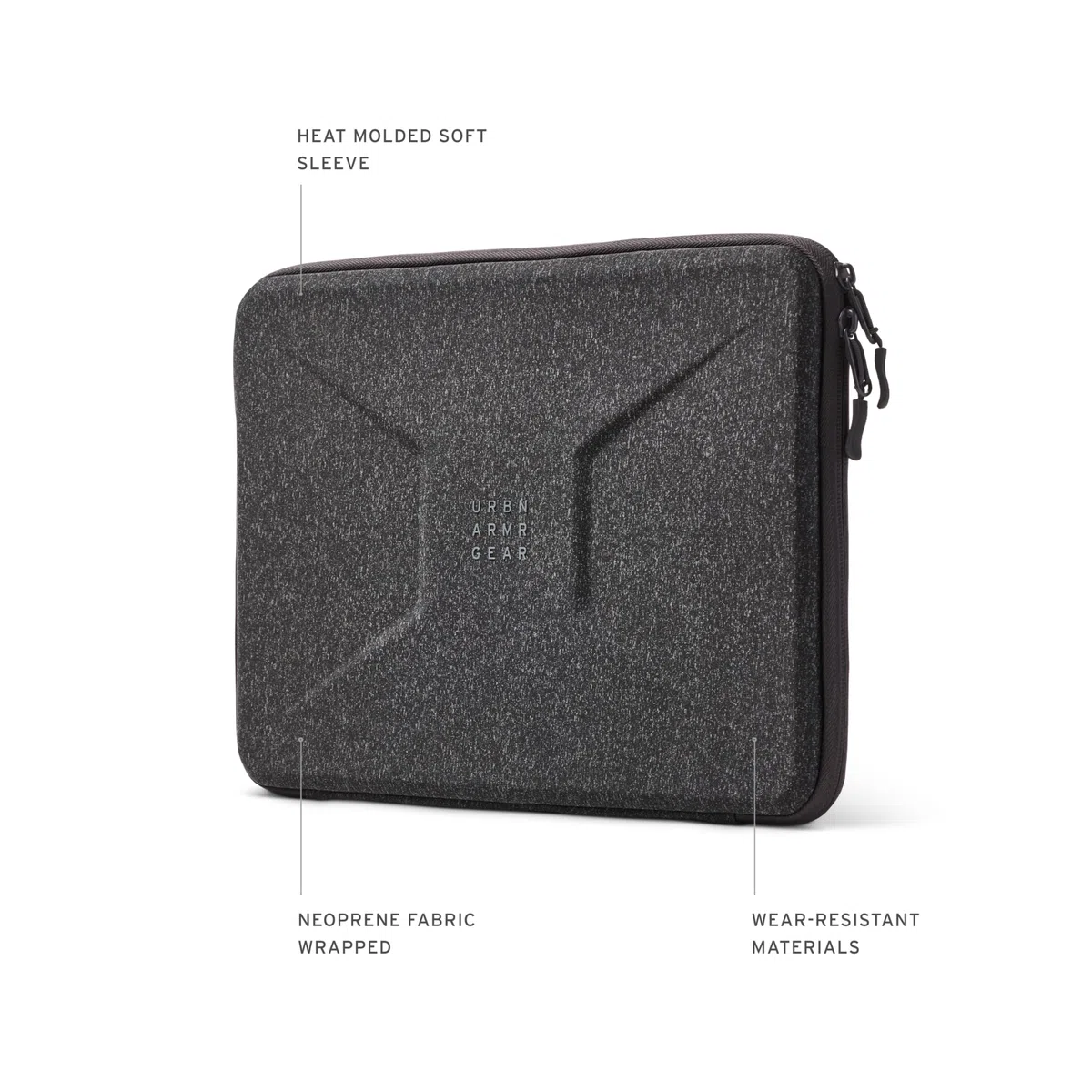 Urban Armor Gear Housse pour Ordinateur Portable 13-14 Pouces