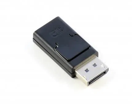 Lenovo DP to HDMI Adpter 0B47395, DisplayPort, HDMI, FRU03T7001 (0B47395, DisplayPort, HDMI, Black)
