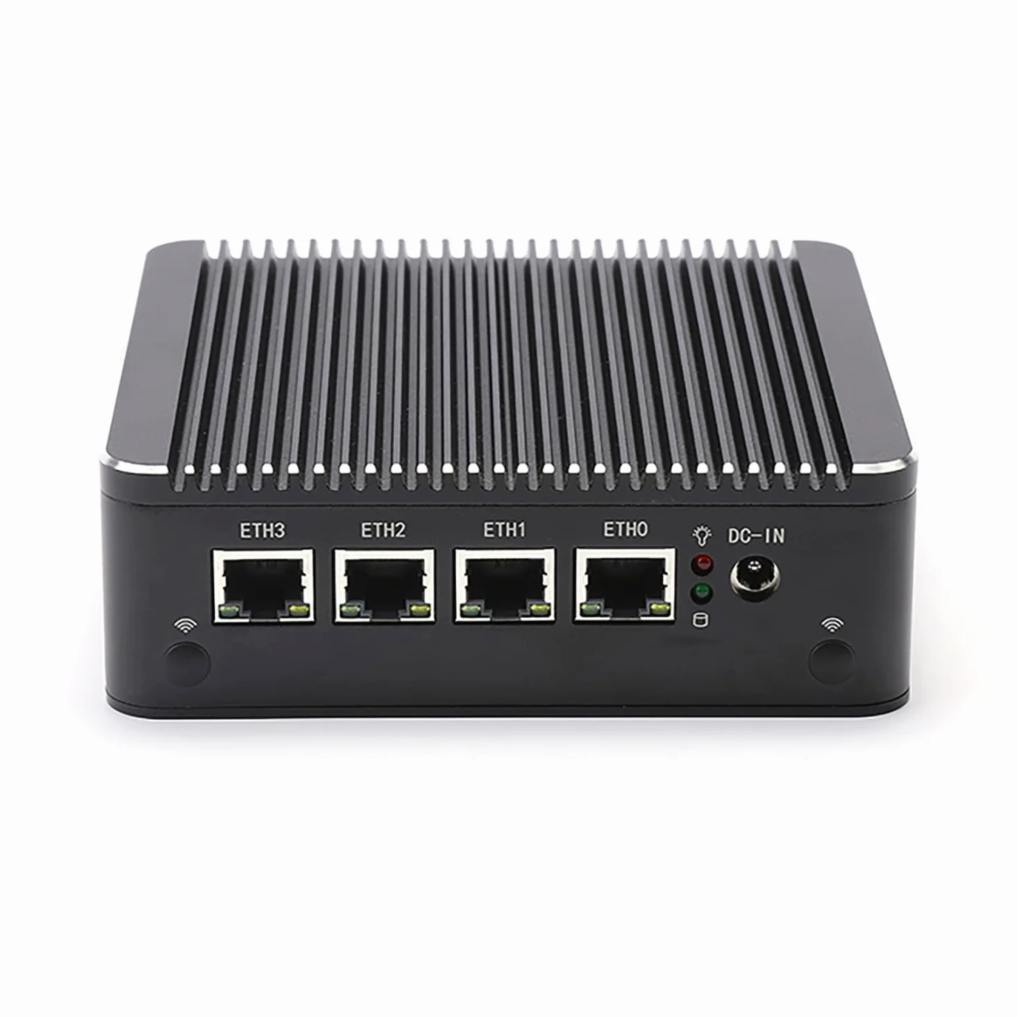 Micro Firewall Appliance, Mini PC, PFSense, Mikrotik, OPNsense, VPN, Router PC, Celeron N2940, RS34, 4 x I210 1GbE LAN, VGA, HDMI, SIM Slot, 4G RAM, 128G SSD