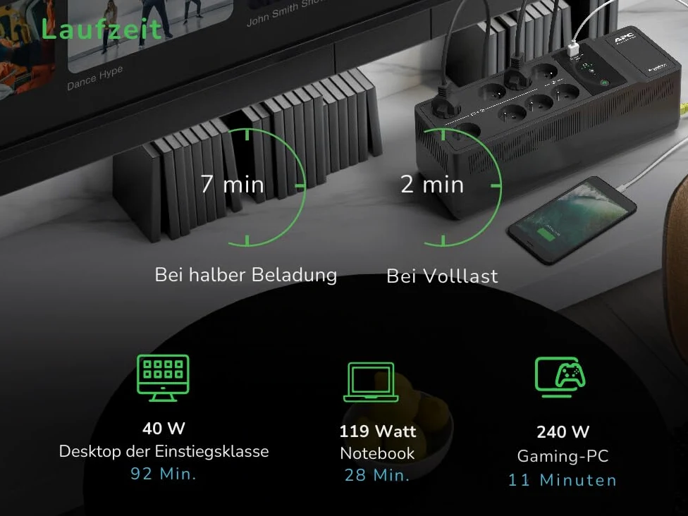 APC BE1050G2-GR