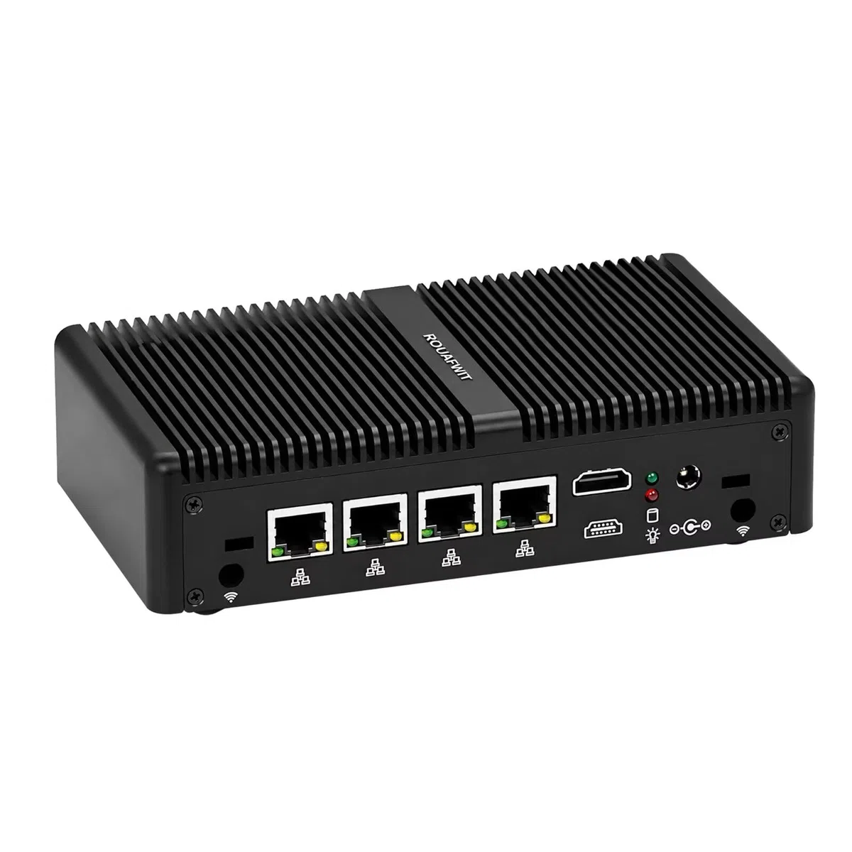 Firewall Mini PC J5005, 4X i226V/I225v 2.5GbE LAN, 6USB, Barebone
