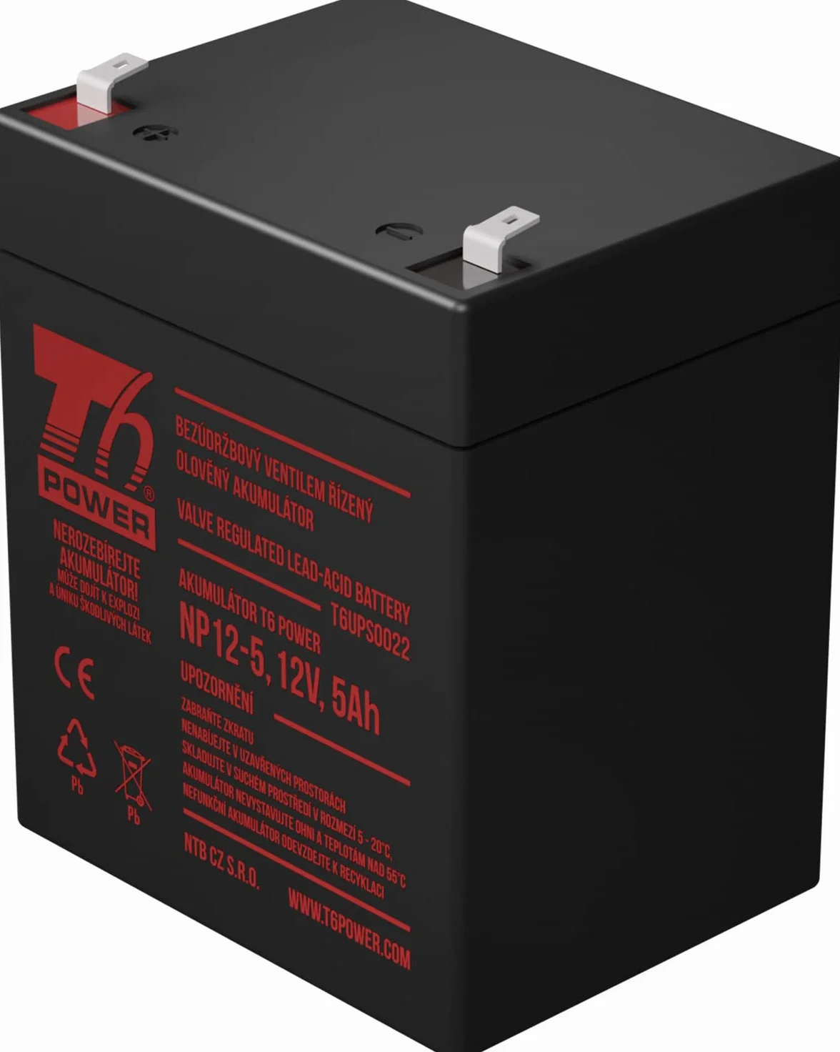 Eaton Ellipse ECO 500VA Jeu de Batteries T6 Power VRLA 12 V