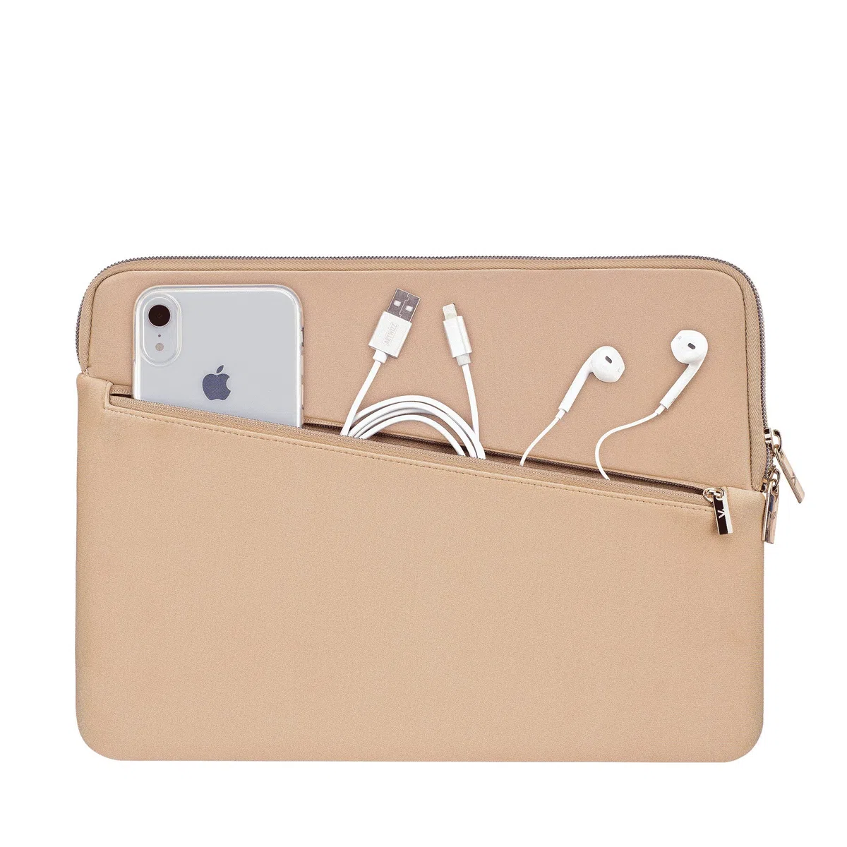 Neoprene Sleeve Pro compatible with MacBook Pro 14 (2024-2021), Gold, 14"