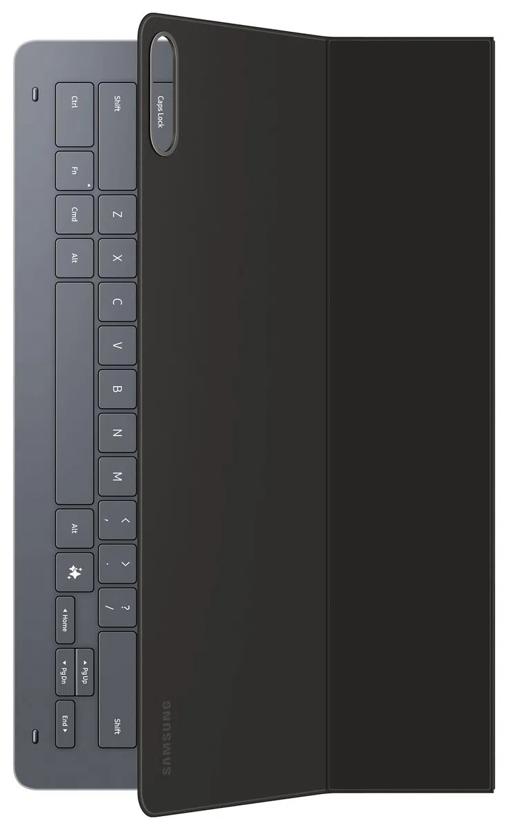 Samsung Galaxy Tab S11 Ultra Book Cover Clavier Slim Noir