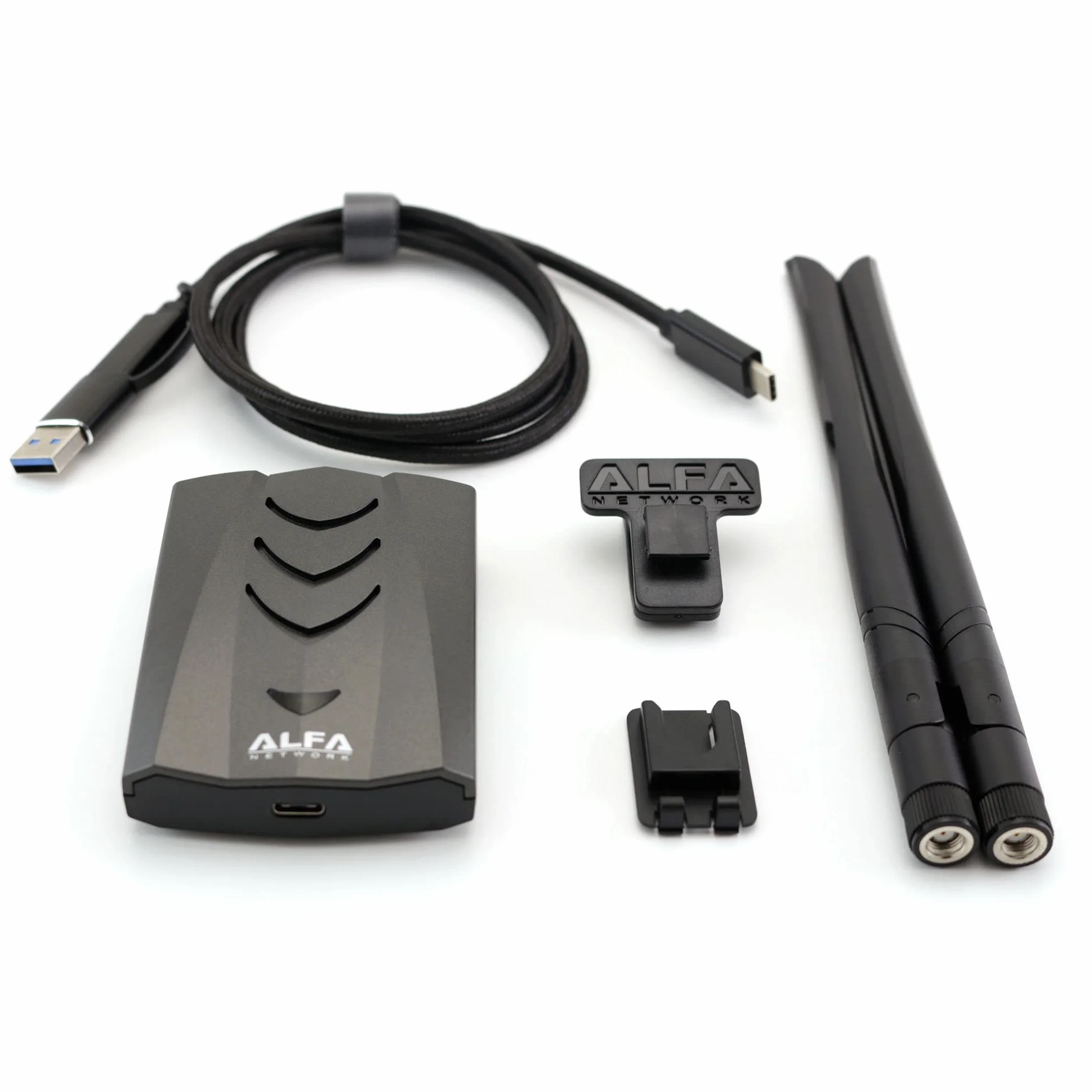Alfa AWUS036ACH AC1200 Adaptateur USB Dual Band