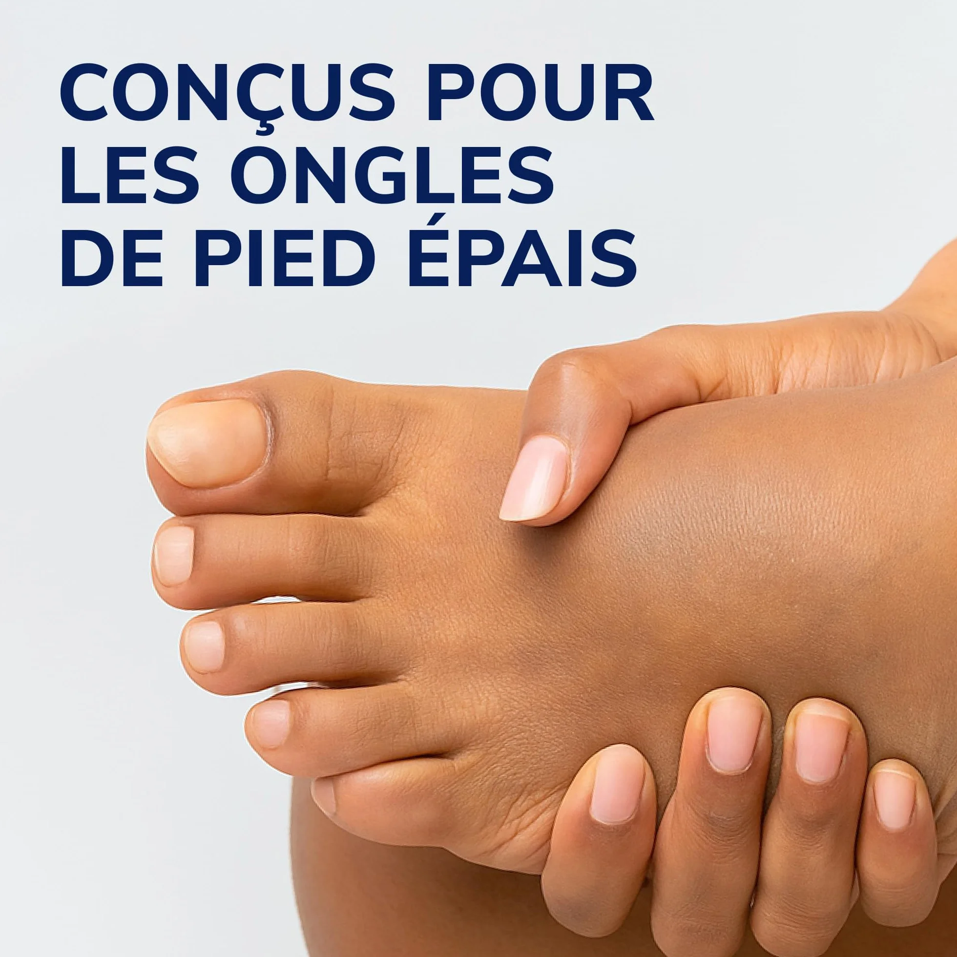 Dr. Scholl’s Ciseaux pour Ongles de pied en Acier Inoxydable, Coupe-ongles robuste pour ongles épais, 1 pièce