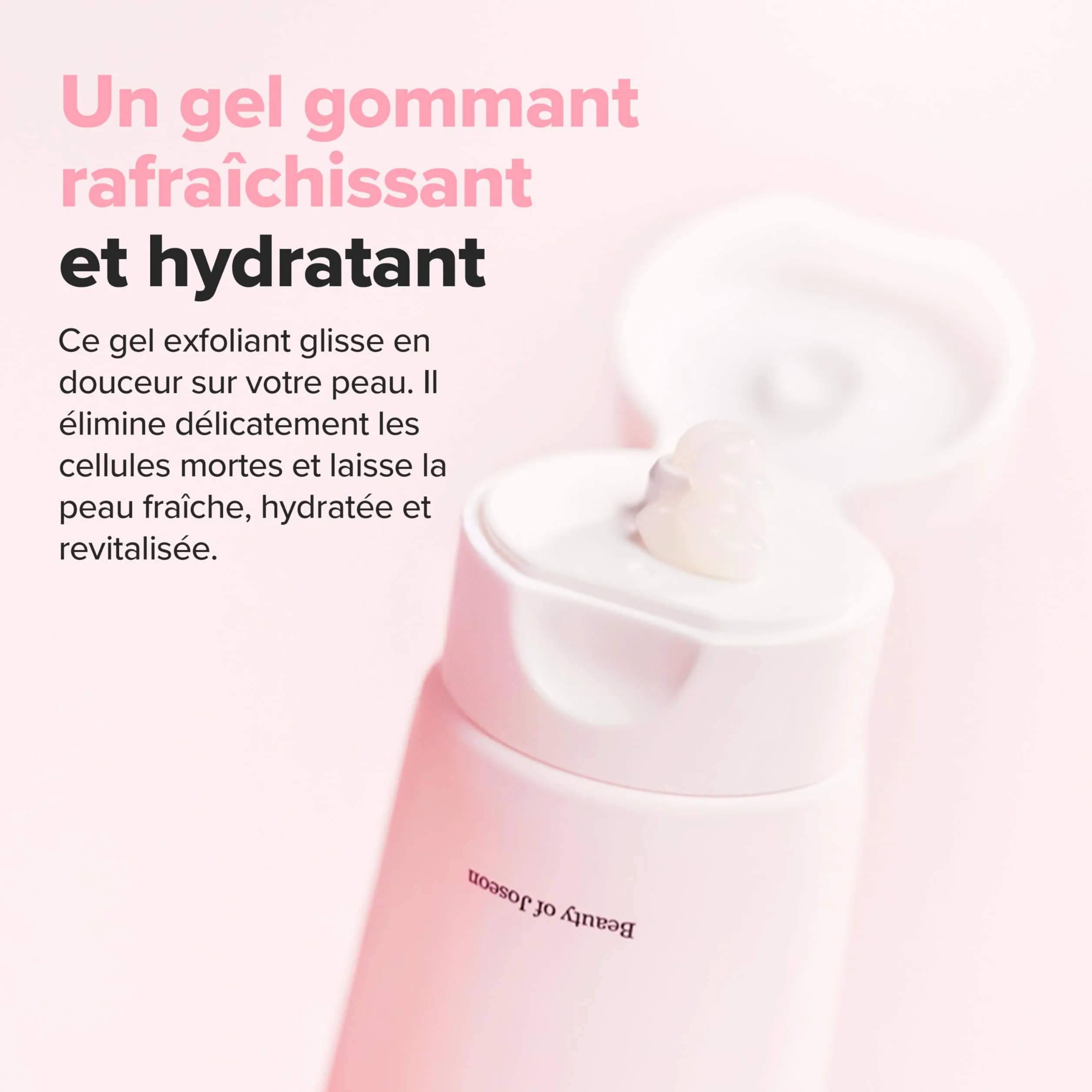Beauty of Joseon Gel exfoliant à la fleur d'abricot 100 ml