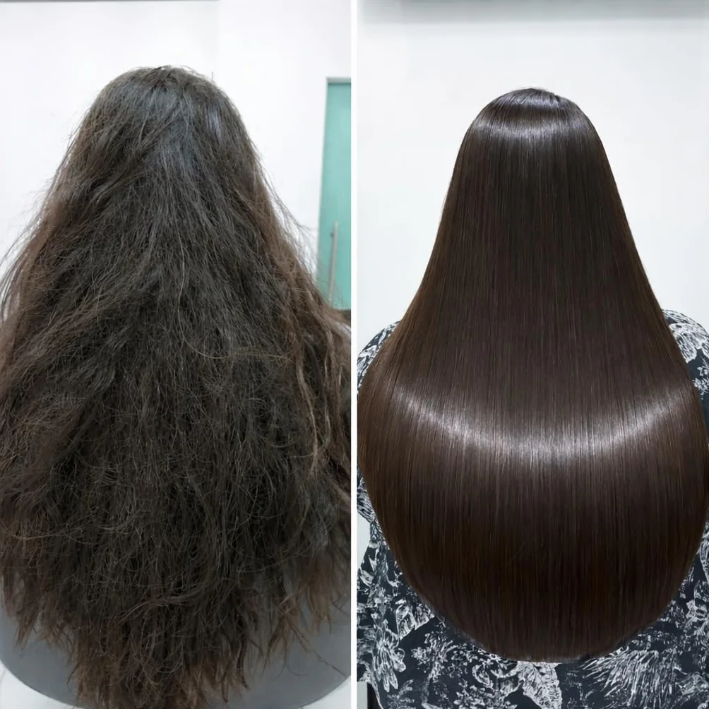 Lissage Brésilien Professionnel Sans Rinçage 300ml - Tenue jusqu'à 1 an - Sans Formol
