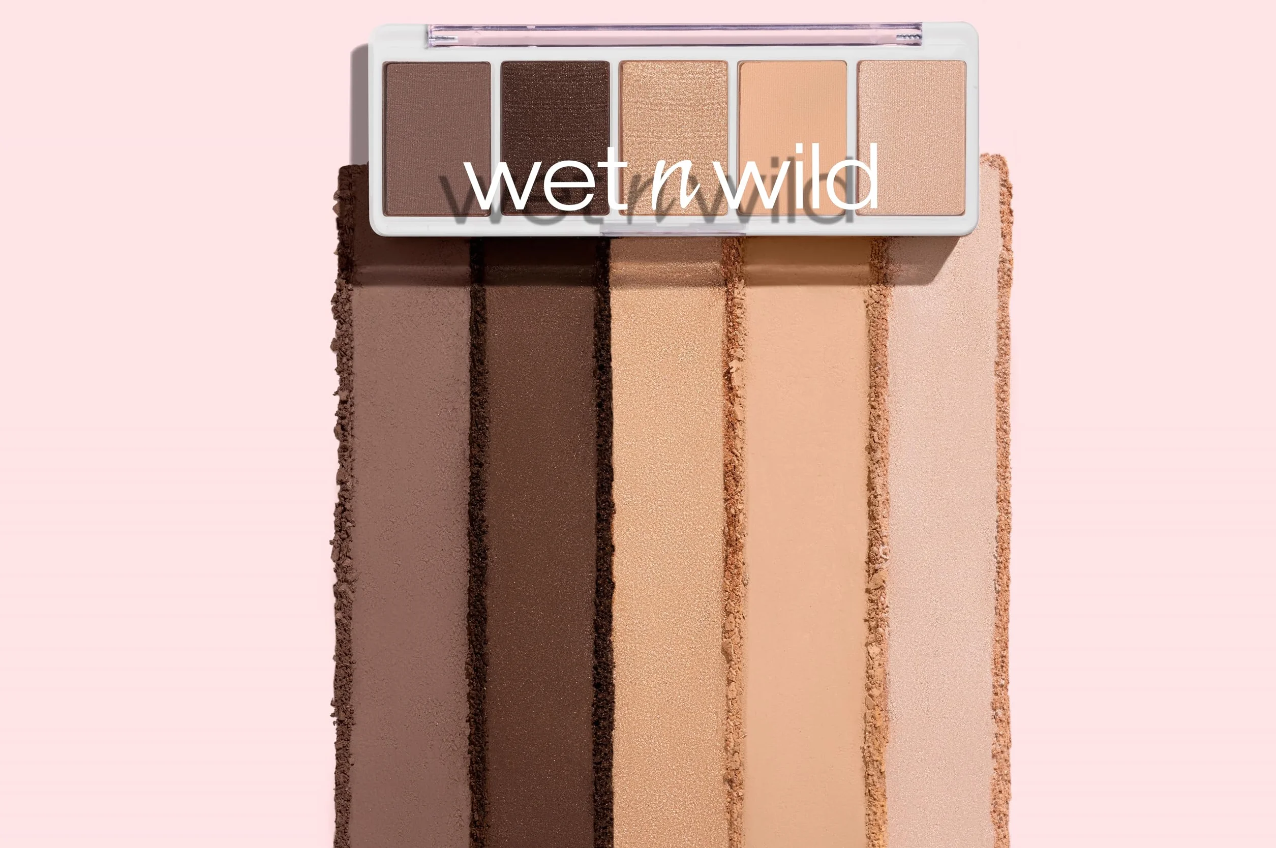 Wet n Wild Color Icon 5-Pan Palette Fards à Paupières Gold Whip Longue Durée