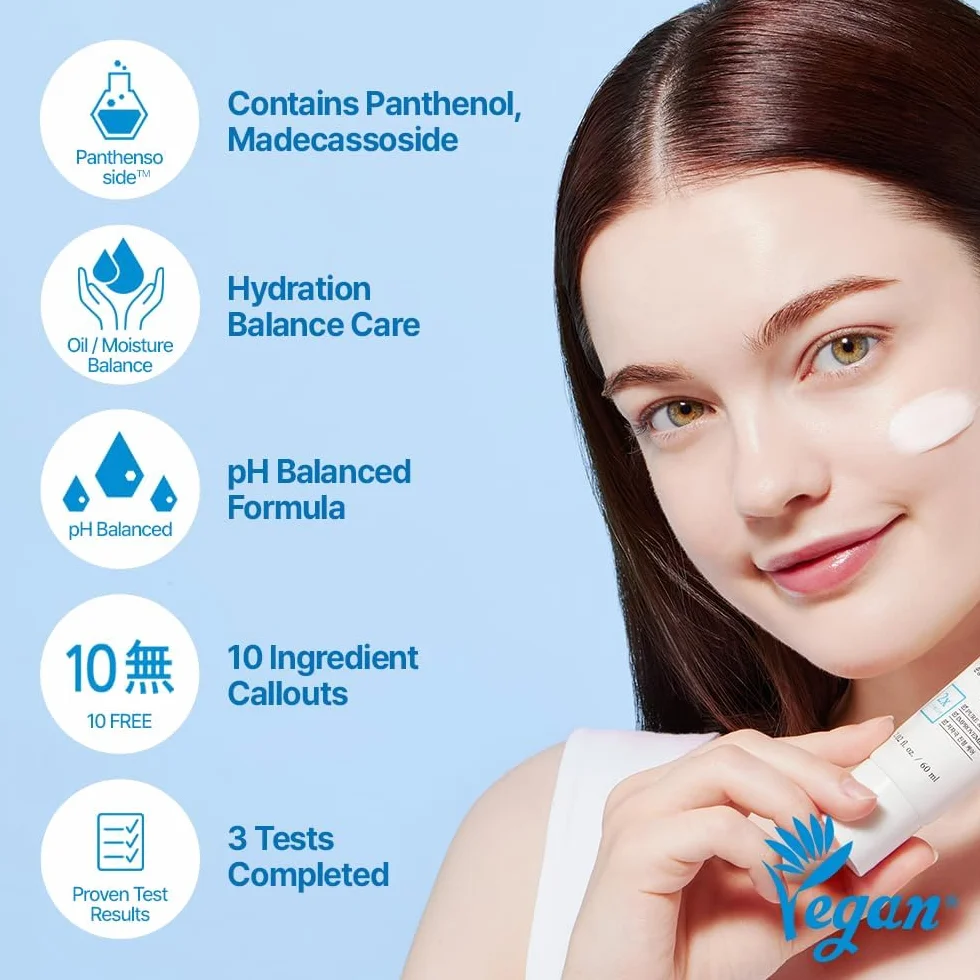 Etude House SoonJung 2x Crème Intensive Barrière 60 ml Crème visage hydratante hypoallergénique pour peaux sensibles