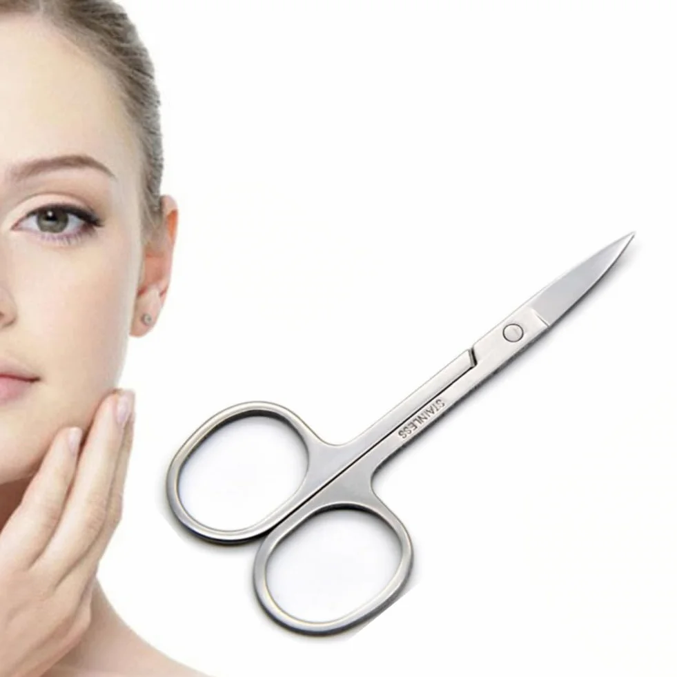 Ciseaux à Ongles Professionnels Acier Inoxydable Multifonctionnel pour Manucure