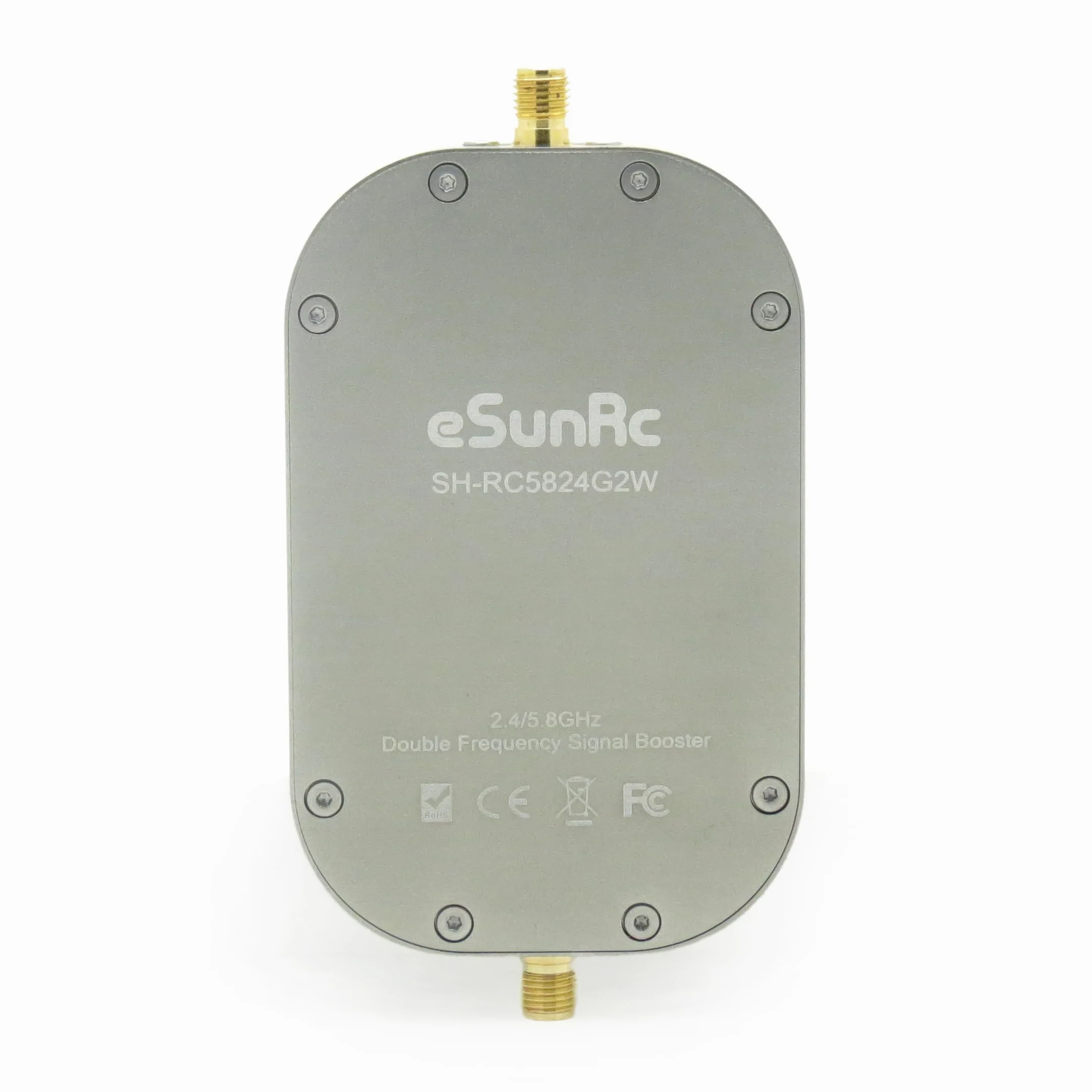 eSunRC Amplificateur de signal WiFi 2,4 G et 5,8 G IEEE 802.11/a/n/b/g double bande 2000 mW 33 dBm UAV WiFi amplificateur de signal
