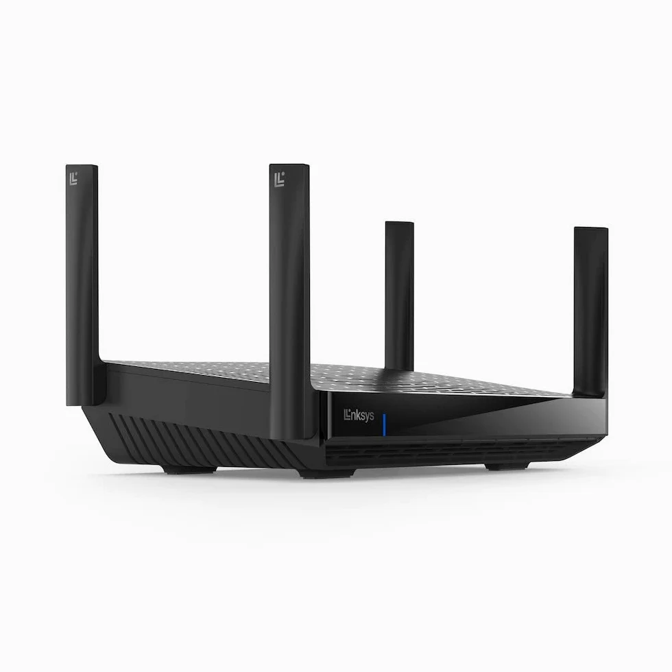 Linksys Hydra Pro 6e Router Wireless Gigabit Ethernet Banda Tripla [2.4 Ghz/5 Ghz/5 Ghz] Nero (hydra Pro 6e Mr7500 Axe6600 Tru - True Tri Band Mesh W
