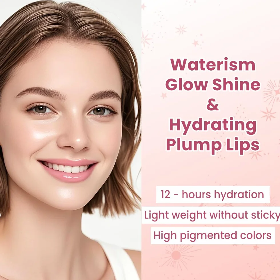 CATKIN Baume à Lèvres Teinté Gloss Repulpant Hydratant 3.4g
