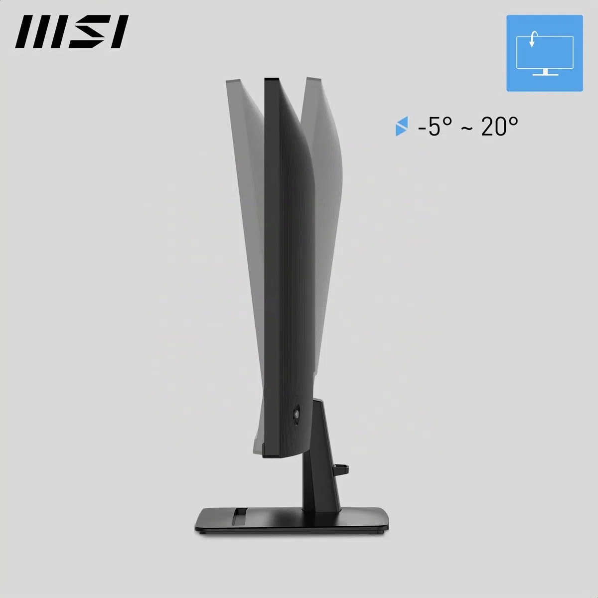 MSI Pro MP275QA E14 Écran Professionnel 27" WQHD