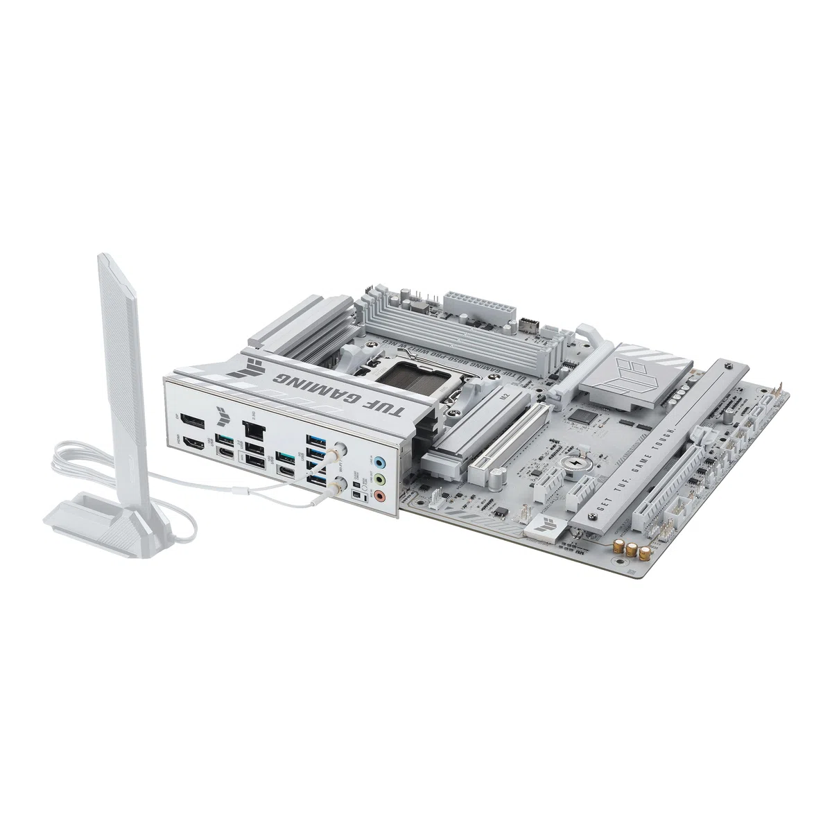 Asus Tuf Gaming B850-Pro Wifi 7 W Neo Mainboard Amd Am5 Atx Ddr5 Bis 256 gb