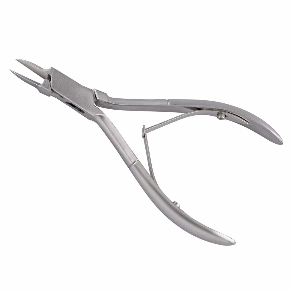 Otto Herder Pince à ongles en acier inoxydable pointe tranchant fin